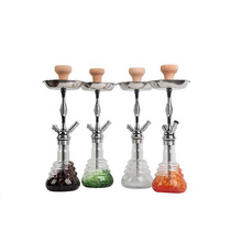 Cheap zinc alloy single use small hookah for shishabar